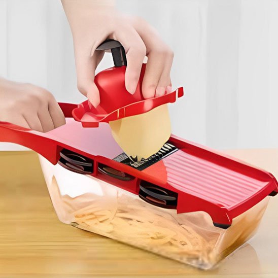 Mandoline cuisine professionnelle | Multi-lames