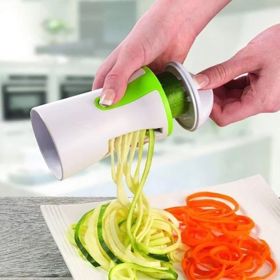 Coupe légumes | Spiralizer 3-en-1