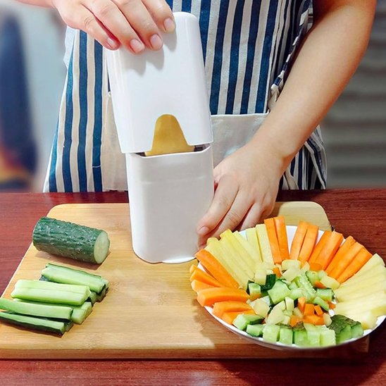 Coupe Légumes Multifonction | Ergonomique