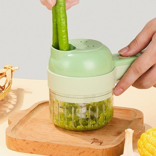 Coupe légumes électrique | TimeSaver