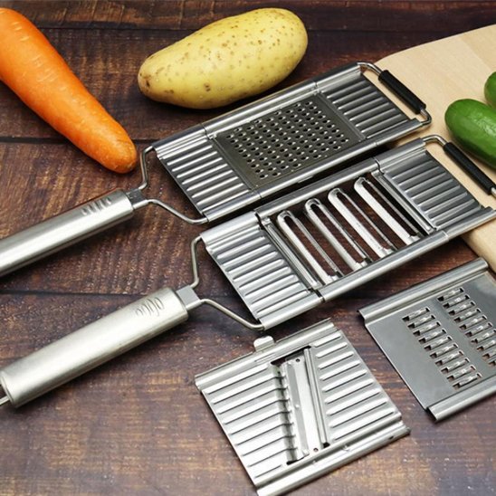 Coupe légumes | Professionnel Inox