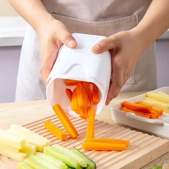 Coupe Légumes Multifonction | Ergonomique