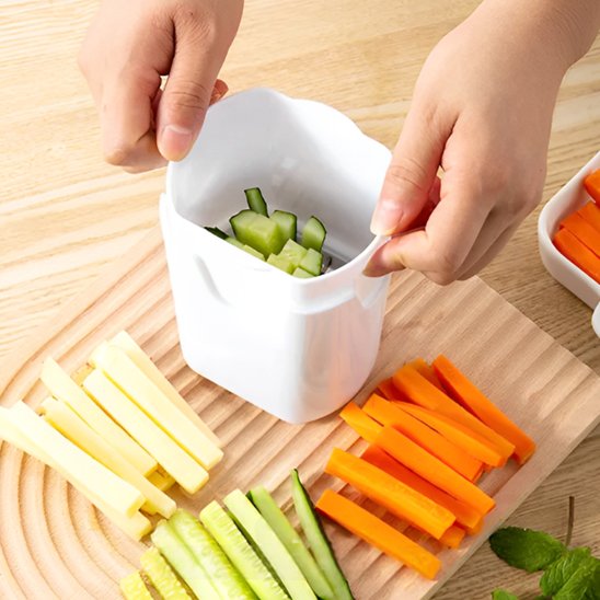 Coupe Légumes Multifonction | Ergonomique
