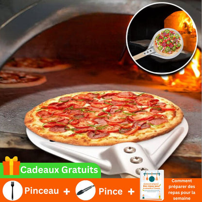 PizzaPal™ | Pelle à pizza en aluminium