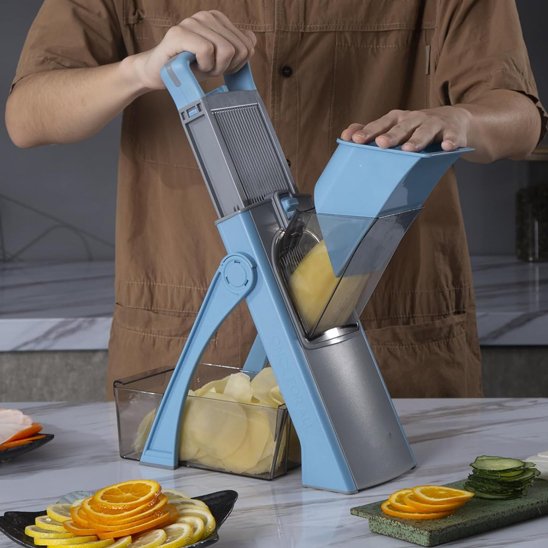 mandoline cuisine ergonomique