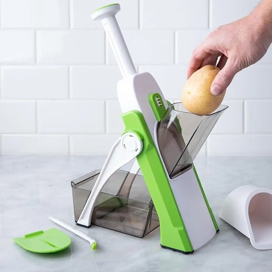 mandoline cuisine professionnelle confortable