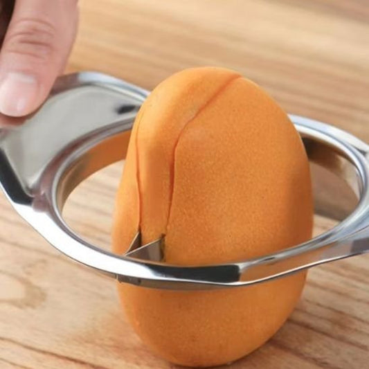 Coupe-Mangue en Acier Inoxydable | Premium