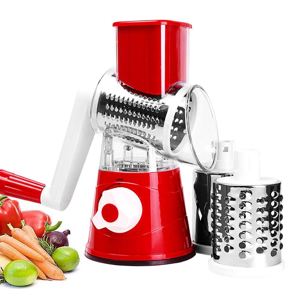 MasterSlicer™ - Mandoline 3 en 1 - SoluCuisine
